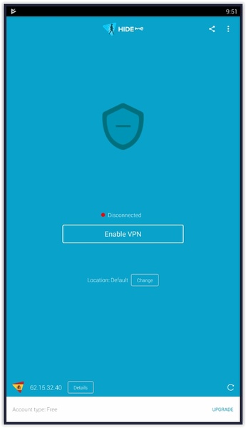 hide.me VPN: Privacidad Total Captura de pantalla 4