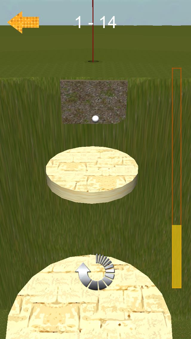 One Putt Golf スクリーンショット 2