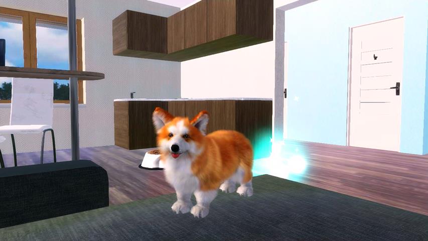 Corgi Dog Simulator Captura de tela 1