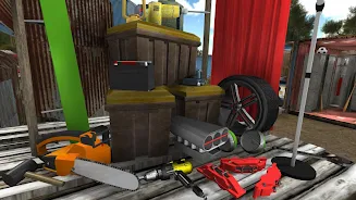 Fix My Car: Junkyard Blitz Captura de tela 2