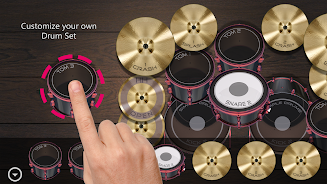 Drums Maker: Drum simulator Скриншот 4