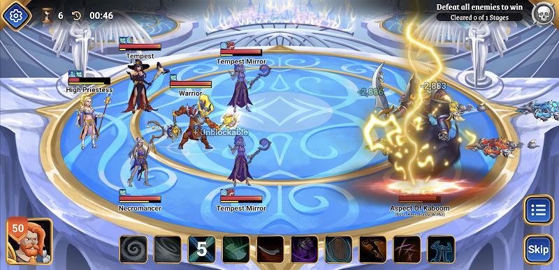 Eternity RPG Capture d'écran 1