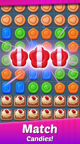 Candy Story - Match 3 Manor 스크린샷 1