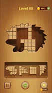 Wood BlockPuz Jigsaw Puzzle Screenshot 2