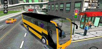 Bus Simulator 2021 스크린샷 1