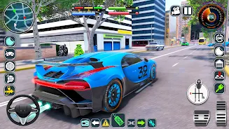 Super Car Game - Lambo Game Capture d'écran 1