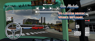 RTC Bus Driver- Indian 3D Game Скриншот 3