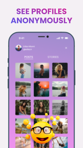 Anon Story: IG Story Viewer Captura de pantalla 4