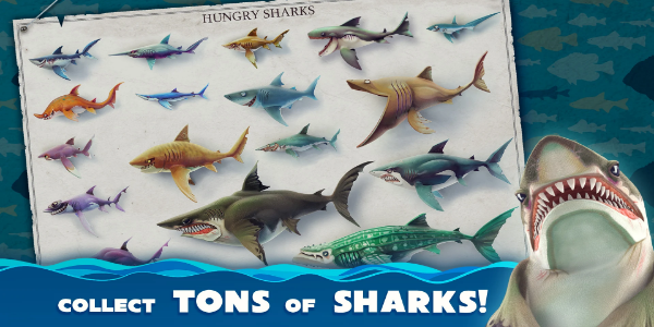 Hungry Shark World Mod Capture d'écran 2