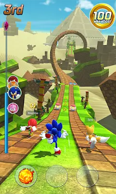 Sonic Forces - Running Game Screenshot 2