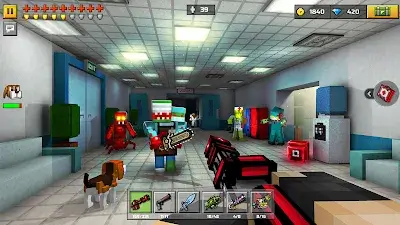 Pixel Gun 3D - FPS Shooter 스크린샷 4