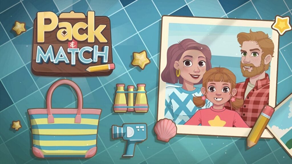 Pack & Match 3D é o jogo Match-3 mais recente para Android com um toque especial!