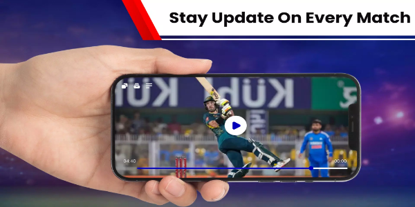 Live Cricket TV HD: Streaming Capture d'écran 4