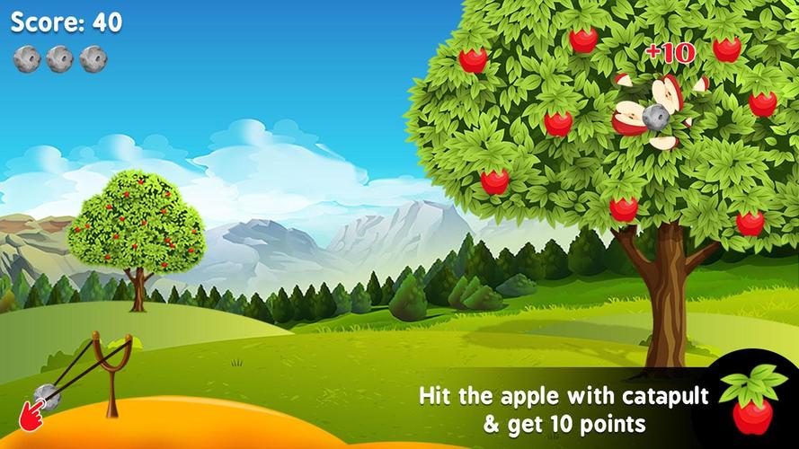 Apple Shooter Captura de pantalla 1