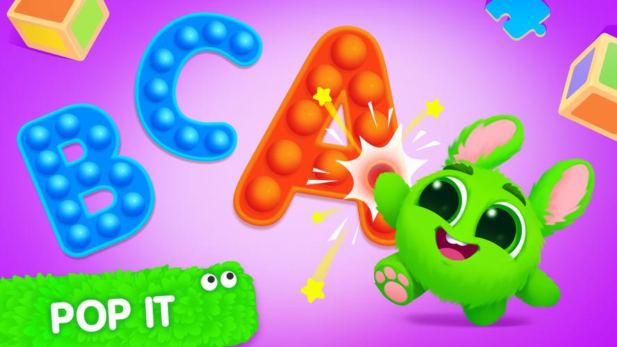 Alphabet! ABC toddler learning Скриншот 1