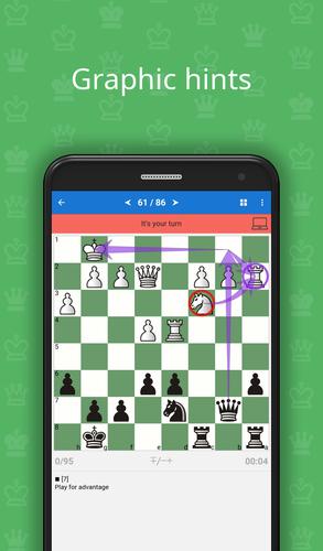 Elementary Chess Tactics 2 스크린샷 2
