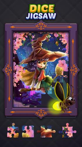 Dice Jigsaw Puzzle 스크린샷 4