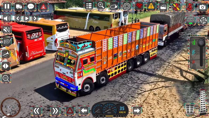 Truck Simulator: Lorry games應用截圖第4張