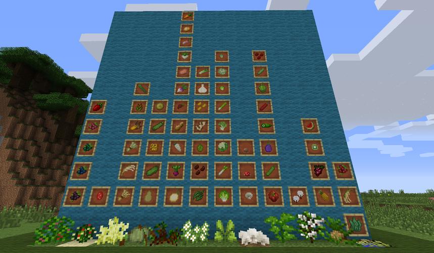 Pam harvest mod for mcpe應用截圖第1張