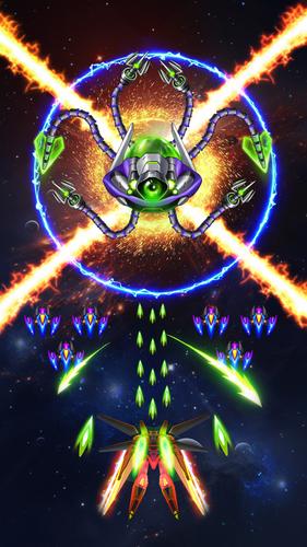 WindWings: Multiverse Shooter 스크린샷 1