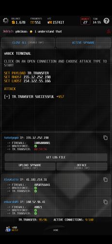 vHack Revolutions Captura de tela 4