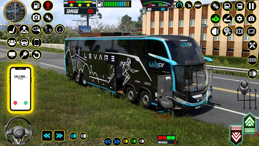 Bus Games 2023 Coach Bus Game 스크린샷 4