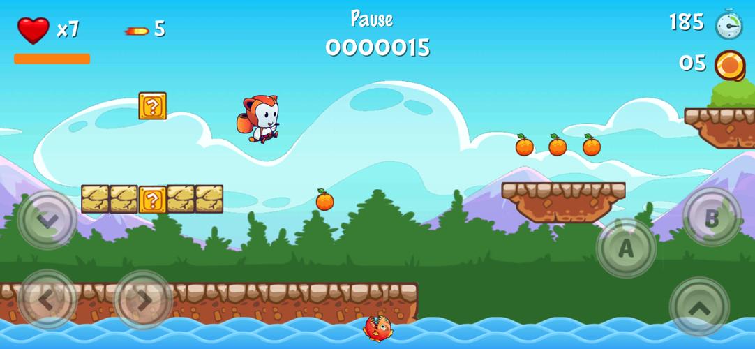 Super Adventure应用截图第1张