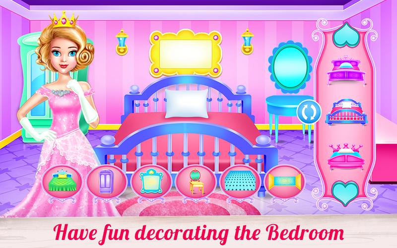 Doll House Cleaning Decoration Captura de tela 4