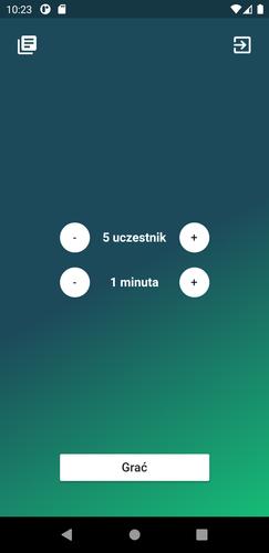 Koszyk słów (edukacyjna gra Al Capture d'écran 1