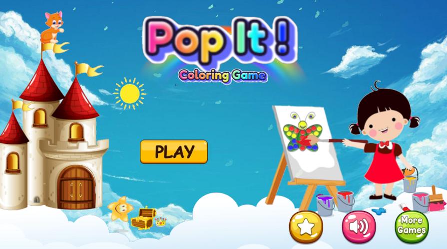 Pop It Fun Coloring Game應用截圖第3張