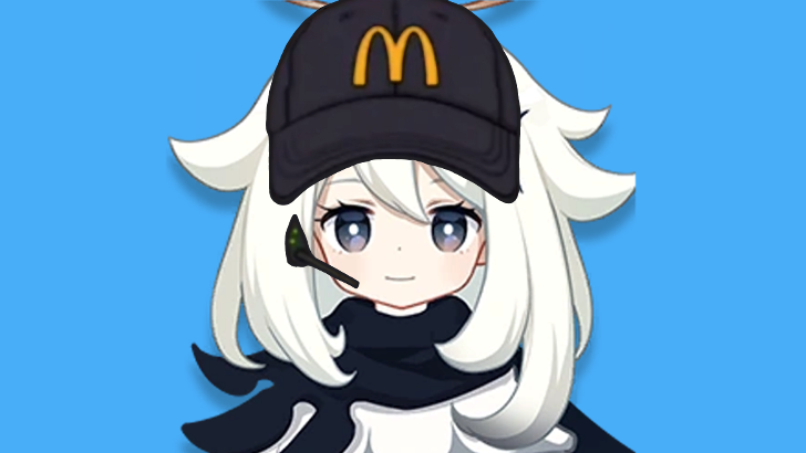 Genshin Impact x McDonalds "Cryptic" tweete un indice sur une collaboration à venir