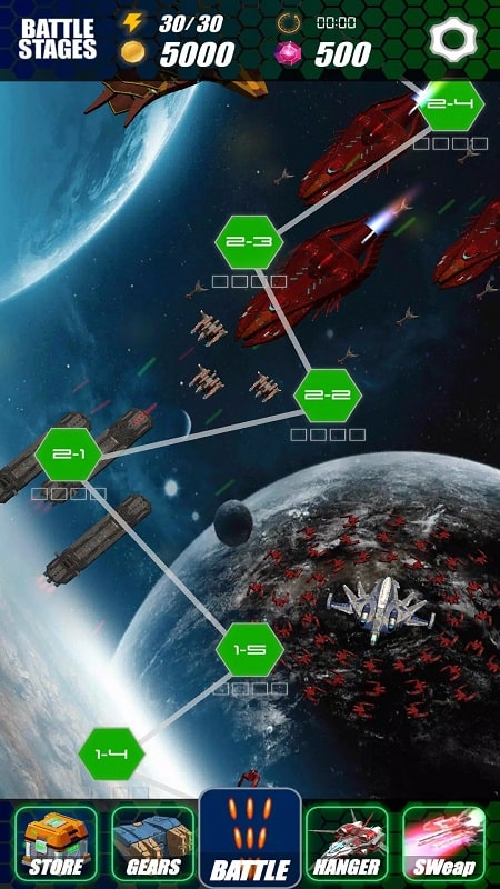 Galaxy Storm應用截圖第1張