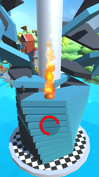 Ball Run Stack: Stack Ball 3D应用截图第1张