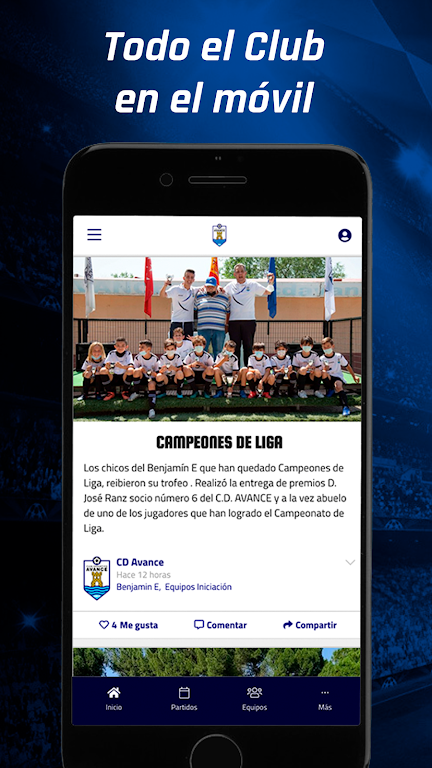 CD Avance Capture d'écran 1