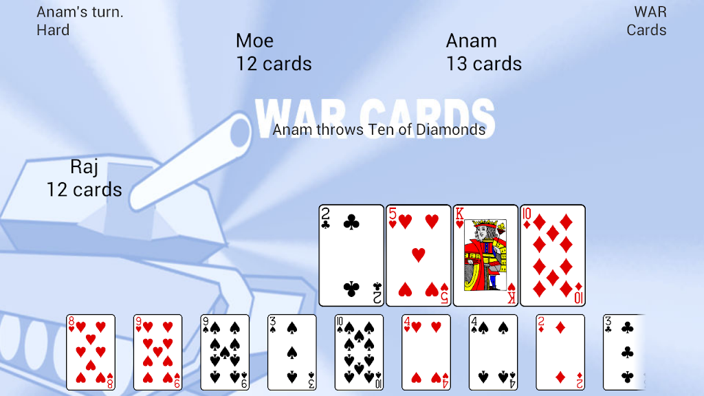 WAR Cards應用截圖第1張