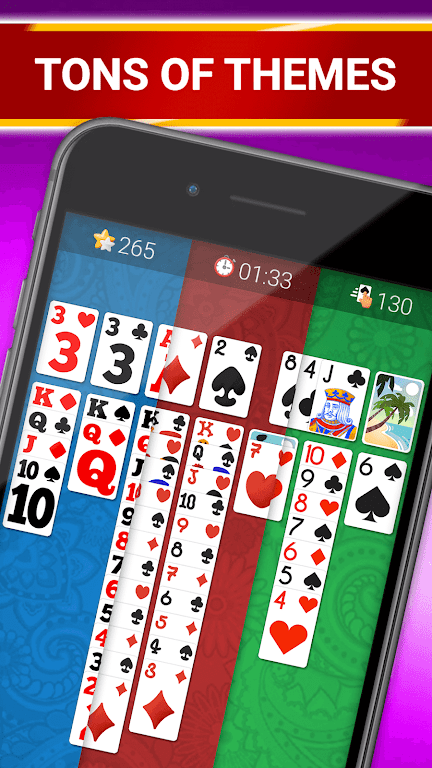 Solitaire Classic: Pro應用截圖第2張