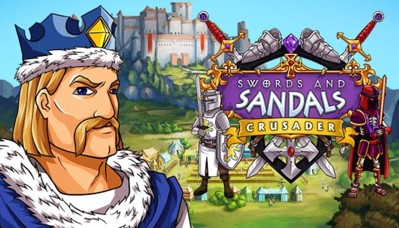 Swords and Sandals Crusader Re 스크린샷 1