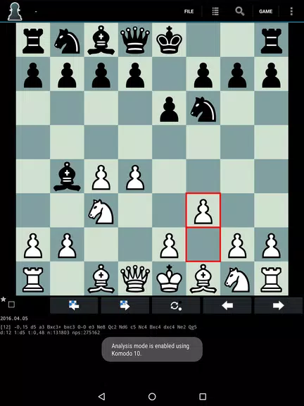 Komodo 10 Chess Engine スクリーンショット 4