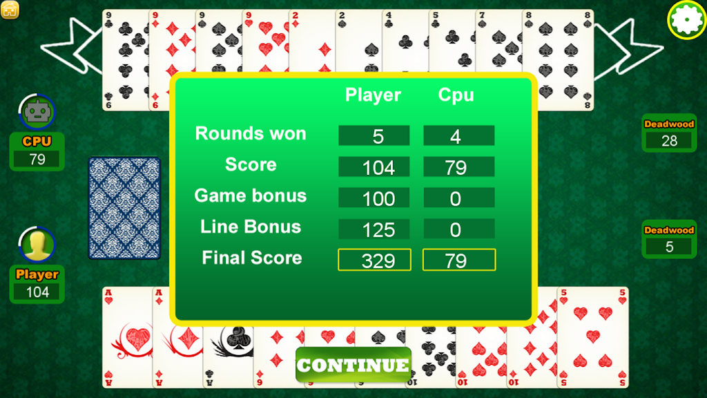 Gin Rummy Pabroton應用截圖第4張
