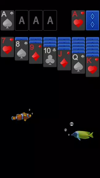 Solitaire - Dark Mode应用截图第2张