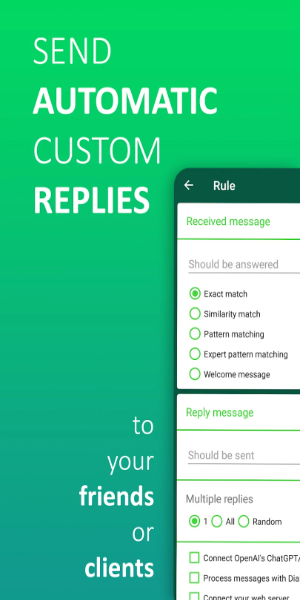 AutoResponder for WhatsApp應用截圖第3張