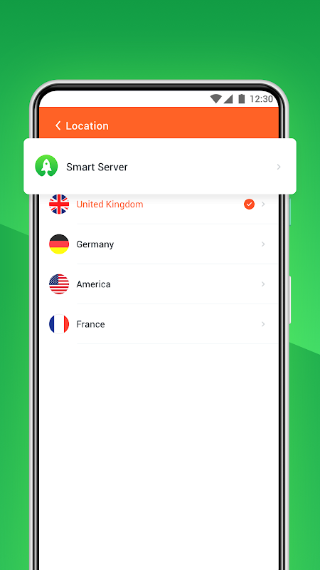 Power VPN - Fast & Free Hotspot Proxy 스크린샷 2