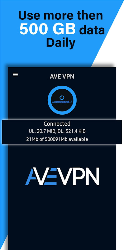 AVE VPN:Low Ping Vpn スクリーンショット 1