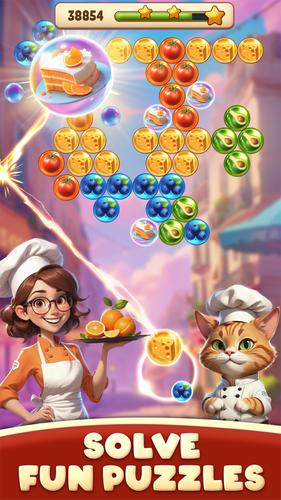 Cooking Bubbles Captura de tela 4