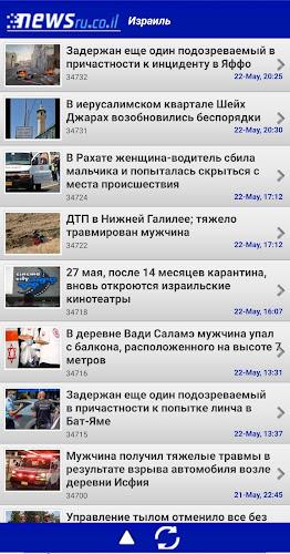 Newsru.co.il - Новости Израиля Captura de tela 2
