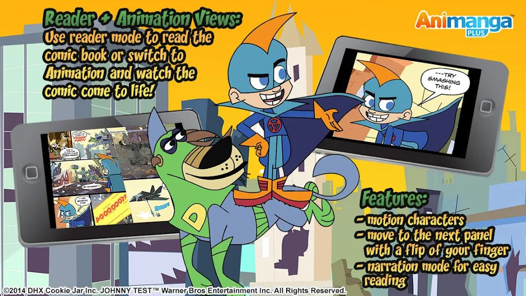 Johnny Test: Johnny X スクリーンショット 2