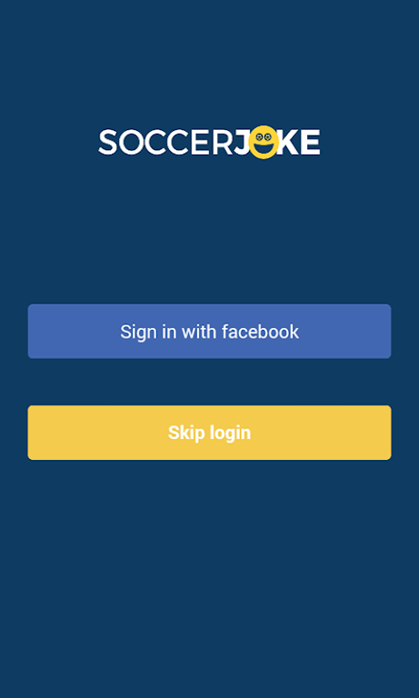 Soccerjoke: Football Jokes Screenshot 1