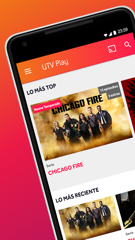 Universal TV Play应用截图第1张