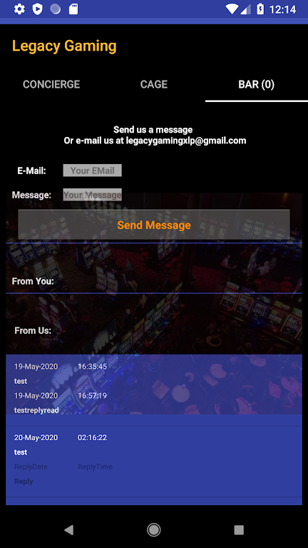 Legacy Casino Gaming应用截图第3张