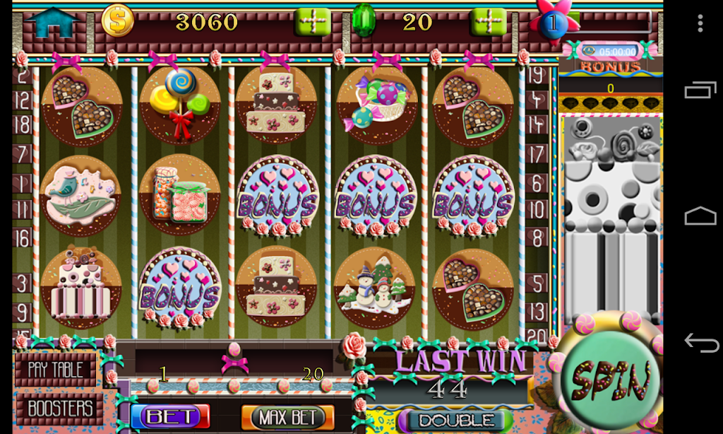 Slots - Candy Story - Slot Machines & Casino Games स्क्रीनशॉट 3